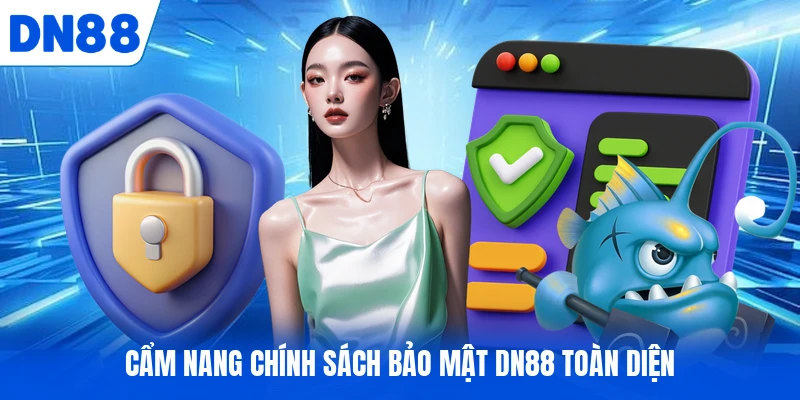 Cẩm nang chính sách bảo mật DN88 toàn diện